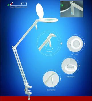 Professional Modern Design Popular LED Floor Beauty Lamp Cosmetic Magnifying Lamp Dental Lamp with Floorstand - Ningbo Anmas Optoelectronic Co., Ltd. - China