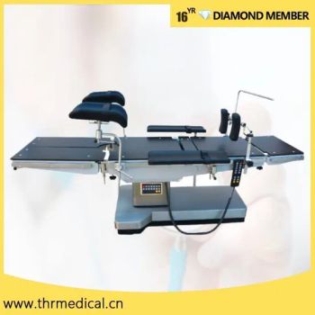 Hospital Electric Bed Surgical Stainless Steel Hydraulic Operating Theatre Table - Suzhou Thriving Medical Equipment Corp. - China