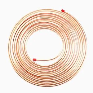 Customizable 15m Copper Pipe for Air Conditioning Systems Ome OEM MOQ 100 Origin China Model Ydk-115 Size All Size Brand - Ningbo Jinlicheng Import and Export Co., Ltd. - China
