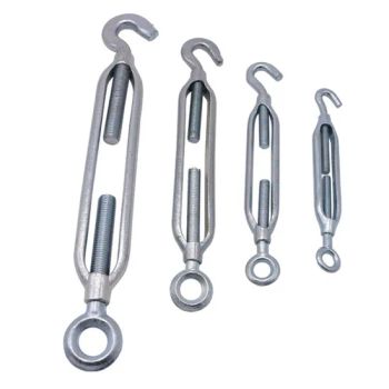 M4-M24 DIN1480 Stainless Steel Forged Turnbuckle Hook and Eye Hook Drop for Cable Rope Tie Rods - Ningbo Anbor Hardware Co., Ltd. - China