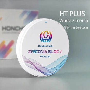 High-Translucency Zirconia Disc CAD Cam Milling Dental Consumables Dental Zirconia Blocks - Changsha Honchon Technology Co., Ltd - China