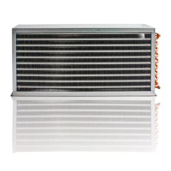 AC Parts Industrial Air Conditioner Evaporators Copper Tube Aluminum Fin Evaporator - NINGBO Green Frost Technology Co., Ltd - China