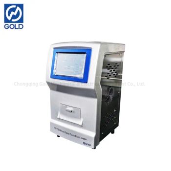 ASTM D6450 ASTM D7094 Portable Micro Rapid Closed Cup Flash Point Tester - Chongqing Gold Mechanical & Electrical Equipment Co., Ltd. - China