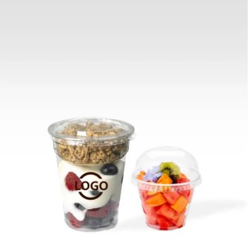 Custom Disposable Yogurt Mousse Parfait Container One Time Packaging Milktea Coffee Clear Plastic Glasses Dessert Cups with Lids - Guangdong Yasitai New Material Packaging Co., Ltd. - China