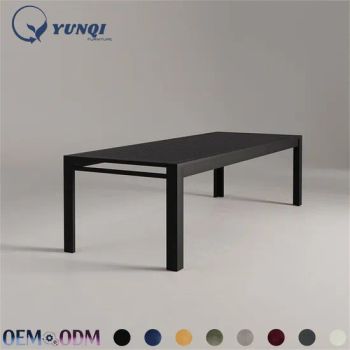 Outdoor Furniture Dinner Table Set for Garden Sofas Patio Furniture Set - Foshan Yunqi Furniture Co., Ltd. - China