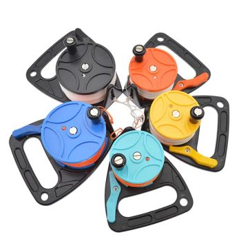 Durable Multi-Purpose Diving Reel Ratchet Handheld Rope Reel Wheel Underwater Accessories Wbb21699 - Ningbo Ezfocus Co., Ltd. - China