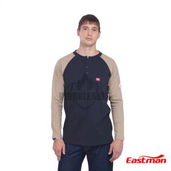 Fr Two Tone 100% Cotton Knit Polo Shirt Size S Model Slim Origin China Style Formal Gender Unisex Material Cotton Price Low - Henan Eastman Protection Technology Co., Ltd. - China