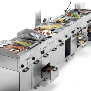 Commercial Kitchen Equipment for Event Catering Origin China Trademark NESE HS Code 73241000 Model NO. NESE-KE Package Gross Weight - Weifang Naisen Equipment Technology Co., Ltd - China