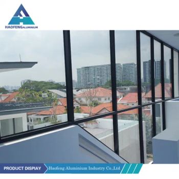 Business Real Estate Construction-Real-Estate Building Construction Materials Reflective Glass Aluminium Curtain Wall - Foshan Haofeng Aluminum Co., Ltd. - China