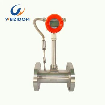 Vortex Flow Meters Employ Piezo-Electric Crystals to Detect Vortex Shedding Frequency for Real-Time Data Acquisition Flow Meter - Lianyungang Weizidom Meter Technology Co., Ltd. - China