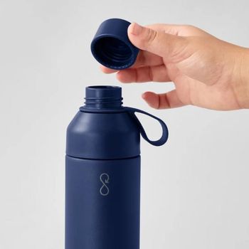 Portable Stainless Steel Water Bottle Reusable Leakproof Insulated Travel Bottle from senesie mfg llc Portable Stainless Steel Water Bottle Reusable Leakproof Insulated Travel Bottle - senesie mfg llc - United States