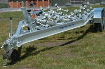4.8m Small Aluminium Jet Ski/ Boat/ Watercraft/ Trailer - Jinhua Yongqiang Vehicles Factory - China