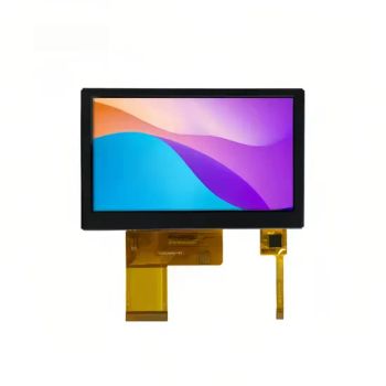 4.3 Inch LCD Display Screen 480 * 272 MCU Interface Electronic Industrial Equipment Display LCD Modules - Shenzhen Yht Display Technology Co., Ltd - China