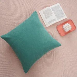Decorative Pillow Covers 18X18 Inch Soft Chenille Couch Throw Pillows Cushion Covers for Home Decor Sofa Bedroom Living Room - Shaoxing Dongjing Mechanical Instrument&Equipment Co., Ltd. - China