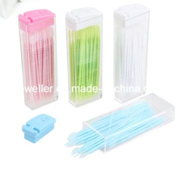 Disposable Dental Care Plastic Toothpick - Care Weller Limited - China