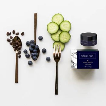 Dark Fine Lines Anti Aging Firming Coffee Essence 24K Golden Eye Cream - Rhine International Biotechnology (Guangdong) Co., Ltd. - China