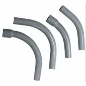 Gray PVC Fabricated Long Bend for Connect Pipe Color Gray Material PVC Size/Diameter 15 to 315 mm Available Sizes 40MM - - Arun Tube Company - India
