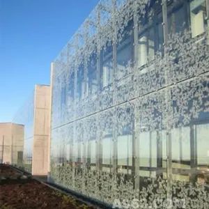 Modern Building Aluminum Panel Glass Curtain Wall with Free Onsite Design and Installation Support - Hebei Zhifa Doors and Windows Co., Ltd. - China