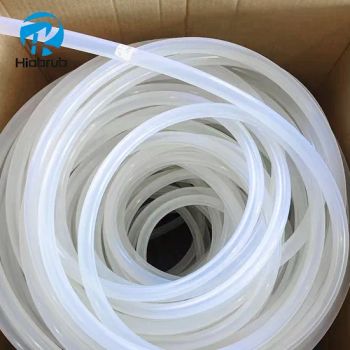 Transparent Food-Grade Rubber Hose High Temp Resistant Flexible Tube for Household Water Pipes & Pumps - Hiabrubber (Hengshui) Machinery Technology Co., Ltd. - China