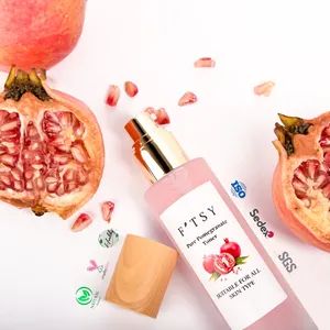 Organic Anti Aging Hydrating Moisturizing Pomegranate Facial Toner - Guangzhou Shiruoni Cosmetics Co., Ltd. - China