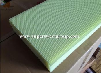 Yellow Langstroth Plastic Foundation Sheet Material Plastic Color Black And Yellow Certification Iso9001:2008 Minimum Order Quantity 500 - Henan Super-sweet Biotechnology Co., Ltd - China