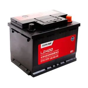 Classic Design 12V 65ah 15 Plates Over Temperature Protection Cold Start Function Lead Acid SMF Car Battery - Xupai International Trade Co., Ltd. - China