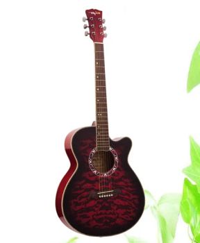 Acoustic Guitar (TP401C) HS Code 9202 Origin Huizhou Model NO. TP401C Trademark TOPTION Payment Terms: T/T Min. Order: 100 - Guangzhou Toption Musical Instruments Co., Ltd. - China