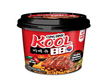 Stir-Fry instant noodle Korean BBQ Shelf Life 12 months Noodle Form Stir-fried Net Weight Per Bowl 105g Bowl Count Per Carton 12 - Asia Food Technology Joint Stock Company - Vietnam
