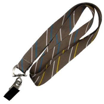 Factory Personalized Dye Sublimation Nylon Polyester Lanyards with Metal Hook for Keys - Zhongshan Zekin Gift & Craft Factory - China