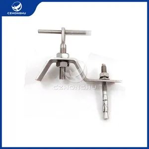 Czhonghu Wall Mounting Bracket China Wholesaler Heavy Duty Angle Curtain Wall Accessories - Cangzhou Honghu Electrical Manufacturing Co., Ltd. - China