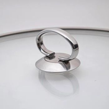 Cooking Set Cover Wholesale Stainless Steel Cookware Lid Parts - GUANGDONG XIANGXINGFA ART GLASS CO., LTD. - China