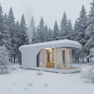 Prefabricated Space Capsule for Sale/House Factory Price/Modular Tiny Container Home Luxury Homes Price/Steel Structure Mobile Camp Hotel Prefab Cabin Capsule - Zhonglian Steel Supply Co., Ltd. - China