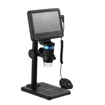 5-Inch High-Definition 2 Million Microscope Screen Type Biological Model NO. MI006 Principle Optics Mobility Portable Transport Package - Shenzhen Alishang Technology Co., Ltd. - China