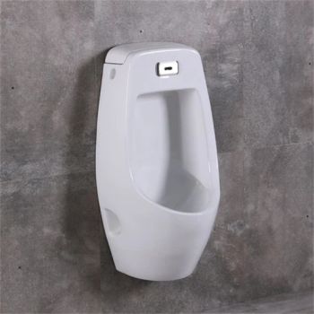 Modern Design Eco-Friendly Wall Mounted Urinal Integrated Intelligent Sensor Urinal Waterless Men's Ceramic Urinal - Nan'an Fanghong Import and Export Co., Ltd - China