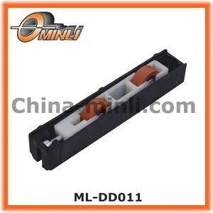 Plastic Multi Wheels Support Adjustable Height Bracket Sliding Door Window Roller - NINGBO GUOLI PULLEY MANUFACTURE CO., LTD. - China