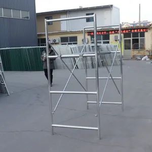 Heavy Duty Portable Frame Mobile Scaffolding for Building and Painting Jobs - Zhengzhou Songmao Building Materials Co., Ltd. - China