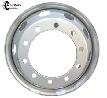 Steel Wheel 22.5X7.5 for Truck/Trailer and other Vehicles Type Rim Origin China HS Code 870870 Material Steel Drive Wheel - Forway Wheel and Tyre (Shandong) Co., Ltd - China