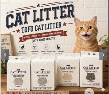 Tofu Cat Litter (Green Tea) from Herb & Joy Pets Tofu Cat Litter (Green Tea) - Herb & Joy Pets - Taiwan