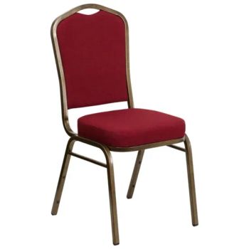 Affordable Round Back Metal Chairs for Hotel Banquets - Tianjin Okay International Trade Co., Ltd. - China