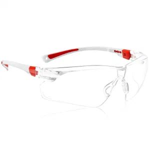 Clear Safety Glass Pool Fence Disposable Glasses ANSI Uvex Anti Fog Impact Resistant Anti Scratch Safety Glasses in China - ZHEJIANG SHALL TOOLS CO., LTD. - China