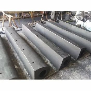 Black Rubber D Fender Color Black Shape D Type Material Rubber Tensile Strength <16 MPa Maximum Temperature +70 Degree - Kavi Elastomers - India