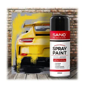Sanvo 400ml Acrylic Spray Paint Manufacturers Wholesale Lead-Free Color Graffiti Aerosol DIY Spray Paint - Guangdong Sanvo Holdings Co.,Limited - China