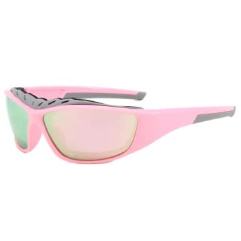 Eyewear Wholesale UV400 Sport Bicycle Glasses Outdoor Blue White Red Lens for Mountain Bike Running Sunglasses - Wenzhou Dilicn Optical Co., Ltd - China
