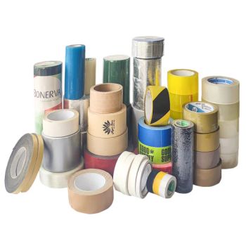 Waterproof Aluminum Foil/Copper/Double Sided Nano/PVC Electrical Insulation/Bitumen/Masking/OPP/BOPP Packing/Kraft Paper Packagingjumbo Roll Adhesive Tape - Qingdao Haibo Adhesive Products Co., Ltd. - China