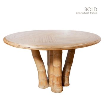 Bold Breakfast Table Dimensions 140 Cm X 90 - Cimba Bali Exportindo - Indonesia