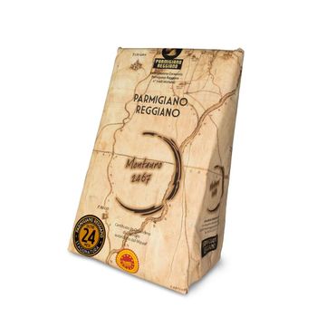 Organic Parmesan Cheese Prime Quality Made In Italy Naturally Lactose-free 500 gr Caseificio Montauro - Minetti Angelo s.r.l. - Italy