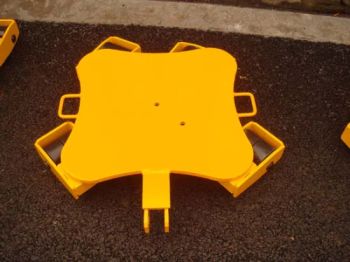 Heavy Duty Rigging Skate Rotating Machinery Dolly Professional Equipment Mover Rotating Multi-Directional Machine Dollies for Equipment Relocation Projects - Shan Dong Finer Lifting Tools Co., Ltd. - China