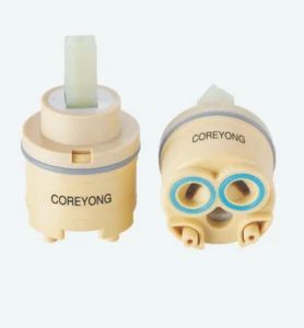 35mm Side-Outlet Low Torque Cartridge Ceramic Cartridge Faucet for Kitchen and Shower - Yuyao Eshiong Pipe Fittings Technologies Co., Ltd. - China