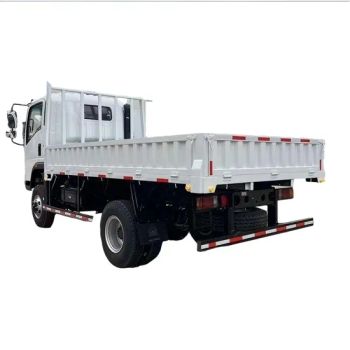 Zz1107D3815c1 6wheel 4X2 3-Ton and 5-Ton 4X2 Light-Duty Cargo Trucks - Hubei Sunfleet Intelligent Equipment Co., Ltd. - China