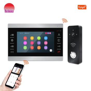 Smart Doorphone Camera Doorbell Video Ringbell Intercom Video Doorphone with Clear Night Vision - Zhuhai Morning Technology Co., Ltd. - China